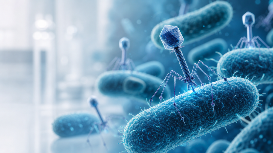 Artikelbild zur Phagentherapie